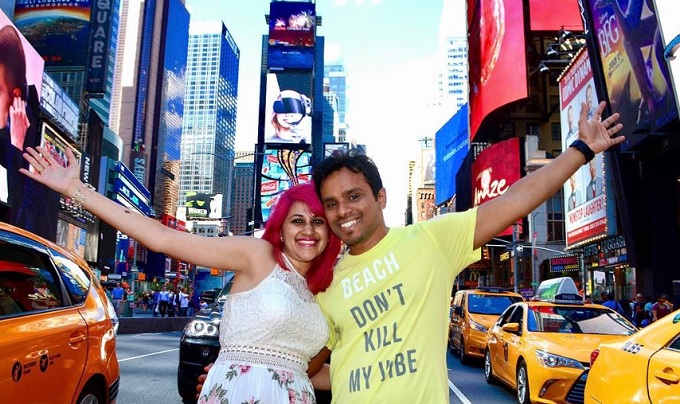Selfie diduga picu kematian suami istri asal India