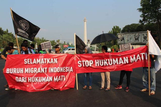 Pekerja migran Indonesia, nasib miris para pahlawan devisa
