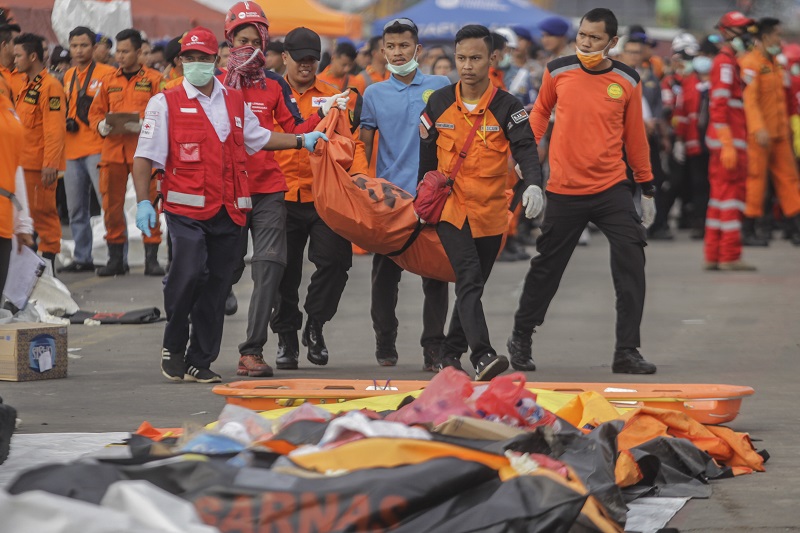 Cincin ungkap identitas satu korban pesawat Lion Air JT-610