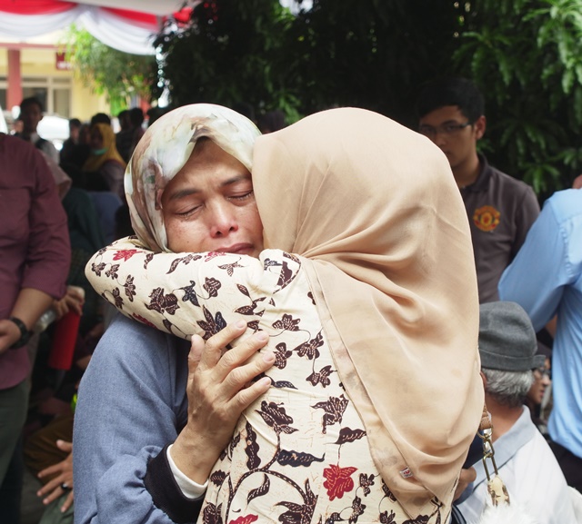 Kenangan dari keluarga korban Lion Air yang ditinggalkan 
