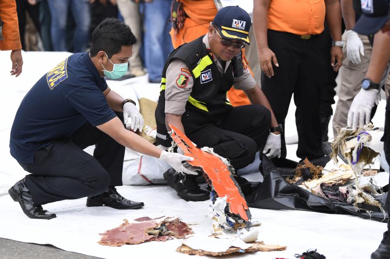 Selain KNKT, Polri juga lakukan investigasi jatuhnya Lion Air