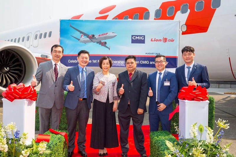 Lion Air sewa Boeing 737 Max-8 dari perusahaan China