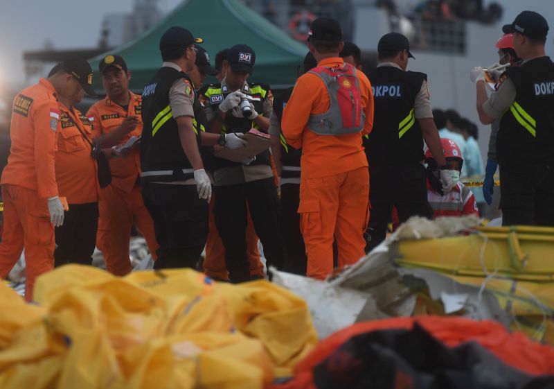 Tim DVI masih tunggu 37 data antemortem korban Lion Air