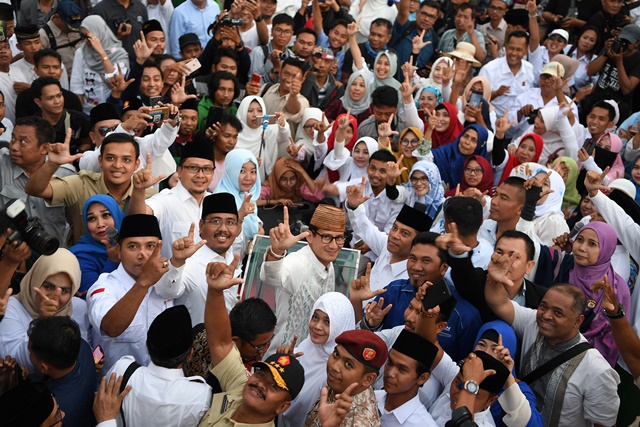 Gus Irfan jadi jurkam Prabowo, TKN Jokowi santai 