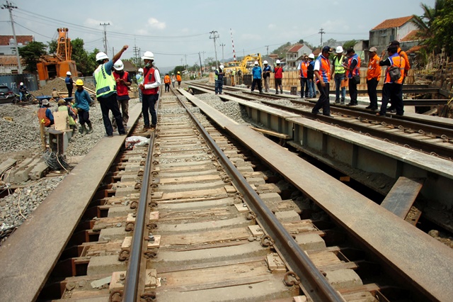 Jalur kereta api Jawa Barat bagian Selatan akan diaktifkan