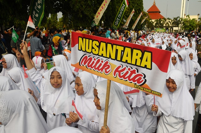 Muhammadiyah ingatkan umat Islam jangan mau dipolitisasi