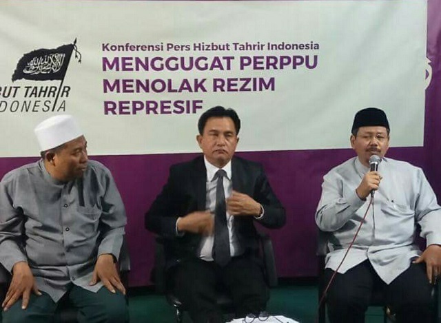 Dulu jadi lawyer Prabowo, kini Yusril jadi pengacara Jokowi