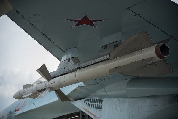 Jet tempur Rusia intersep pesawat pengintai AS