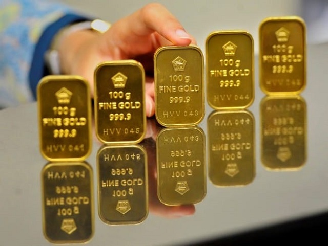 Antam jual emas 22,3 ton hanya dalam 9 bulan