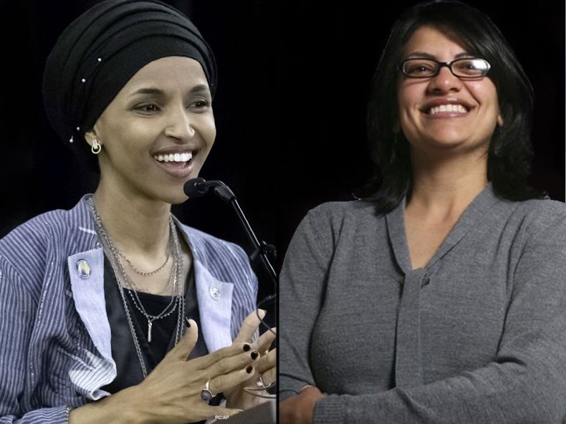 Dua muslimah torehkan sejarah di Kongres AS