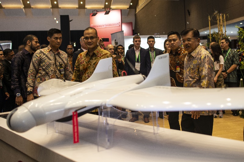 JK: Industri pertahanan Indonesia harus semakin mandiri
