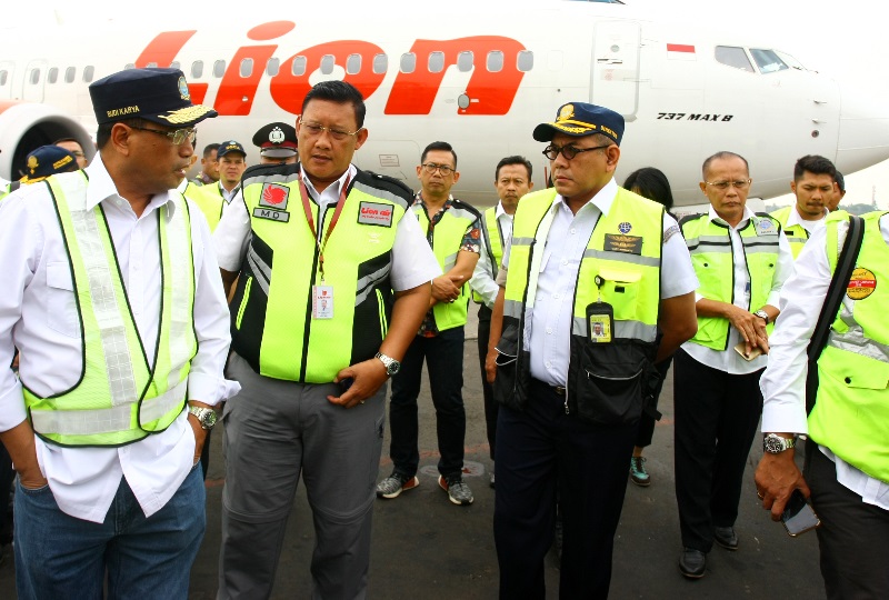 Kemenhub nyatakan telah audit khusus Lion Air
