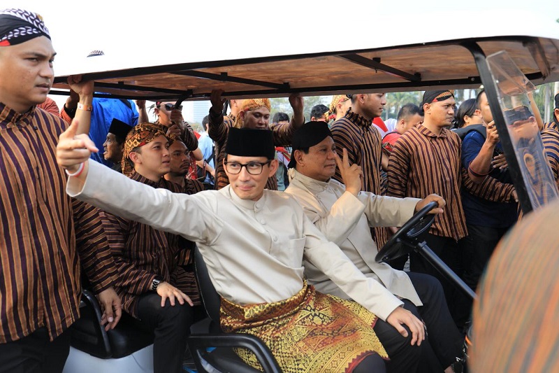 Serangan balik Prabowo untuk Bupati Boyolali
