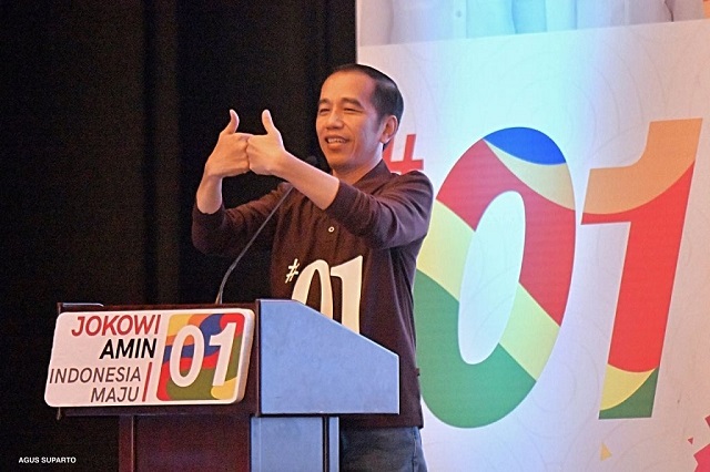 Kubu Jokowi-Maruf sesumbar target 70% suara nasional