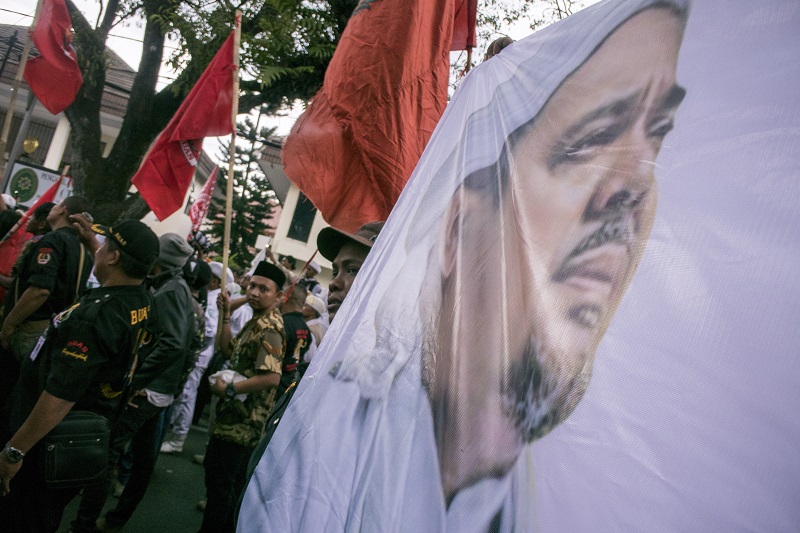Penahanan Rizieq Shihab tidak ada kaitan dengan Indonesia