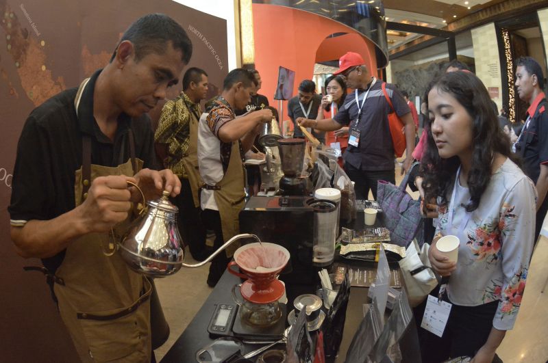 Manisnya potensi bisnis kopi Indonesia
