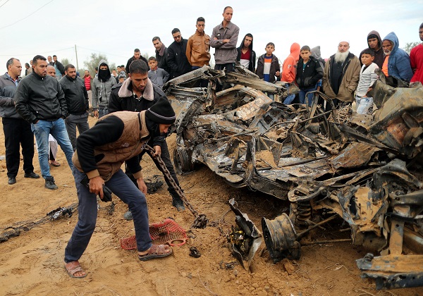 Delapan tewas dalam serangan Israel ke Gaza
