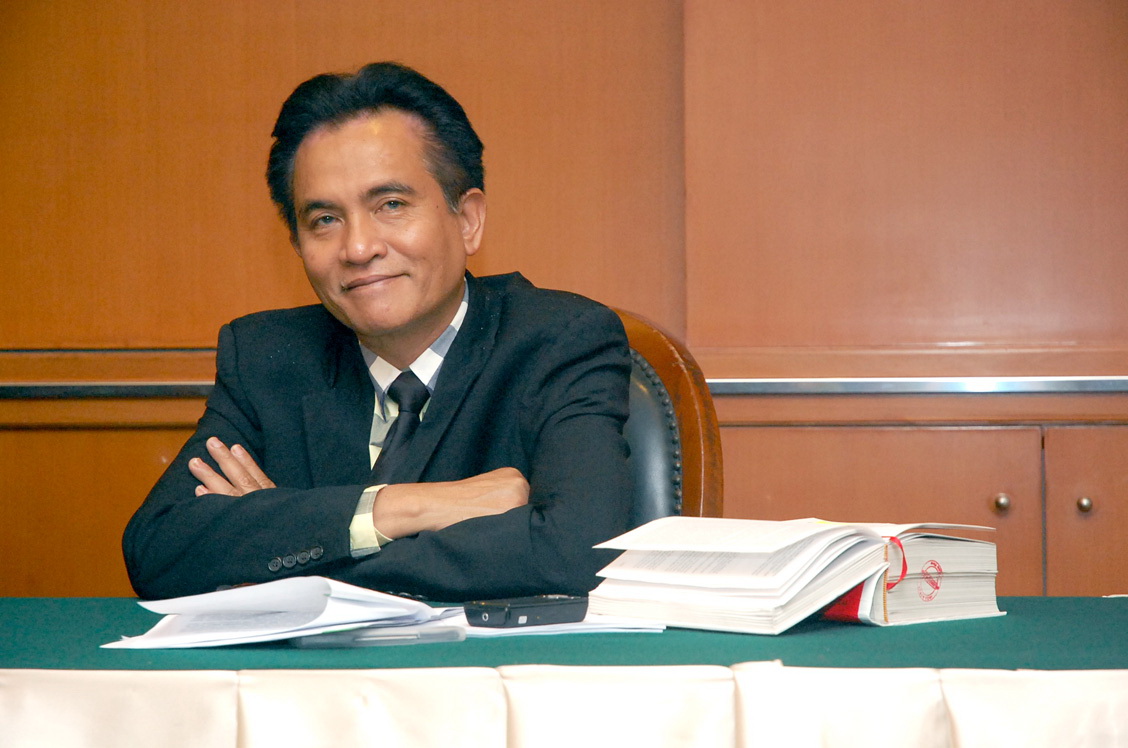 Jadi pengacara Jokowi-Maruf, Yusril: Demi menyelamatkan PBB