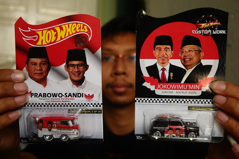 Tim kampanye Jokowi-Maruf sasar loyalis Prabowo di Jawa Barat