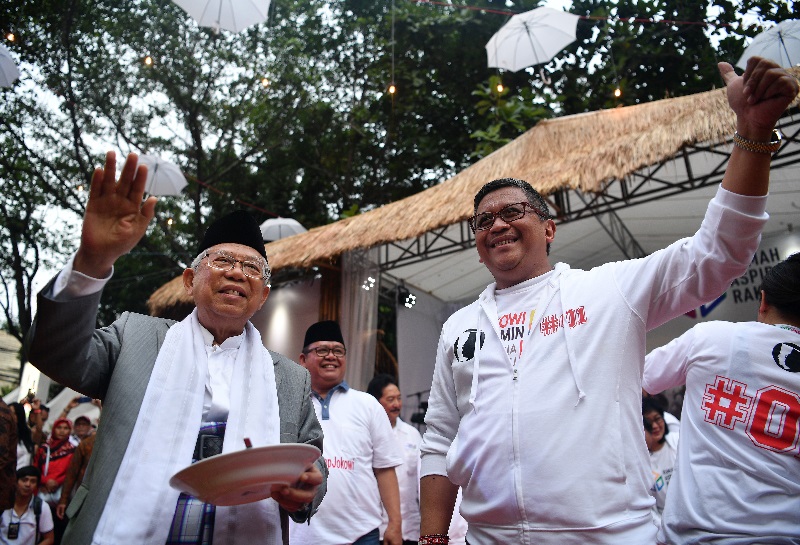 PDIP tuding ada kampanye hitam kepada Jokowi