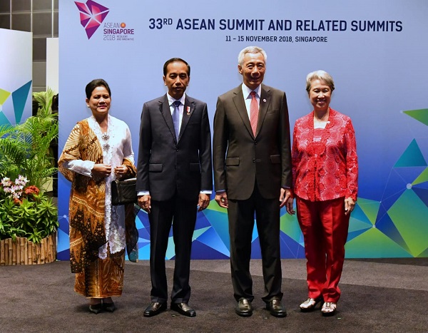 Presiden Jokowi singgung kerja sama Indo-Pasifik di KTT ASEAN