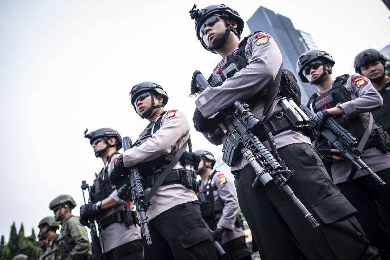 Polisi tetap kerahkan pengamanan acara khilafah sedunia di Bogor