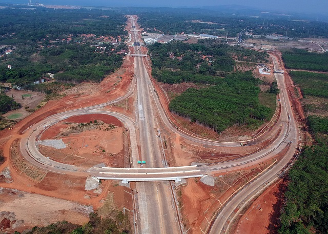 Jasa Marga kantongi utang proyek Tol Solo-Ngawi Rp1,2 triliun