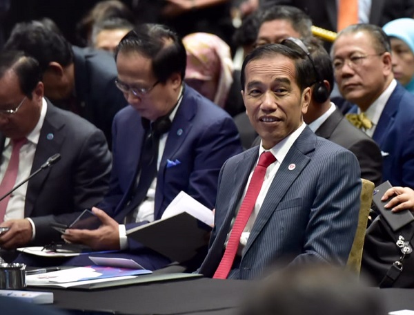 Jokowi: Indonesia dukung penuh perdamaian Semenanjung Korea