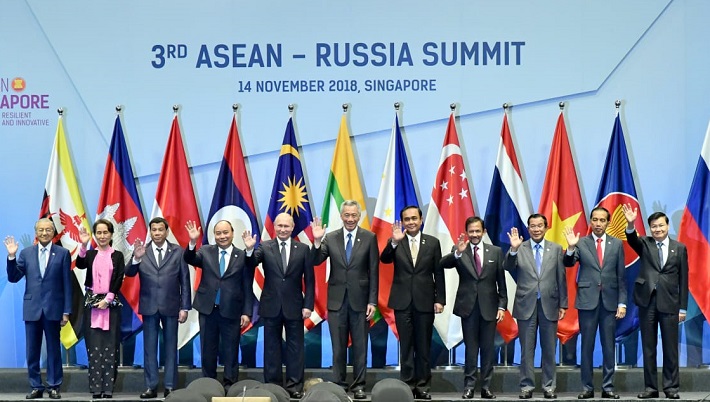Indonesia ingin ASEAN-Rusia jadi mitra strategis