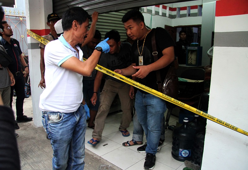 Mengaku jatuh, pembunuh sekeluarga di Bekasi sempat berobat ke klinik