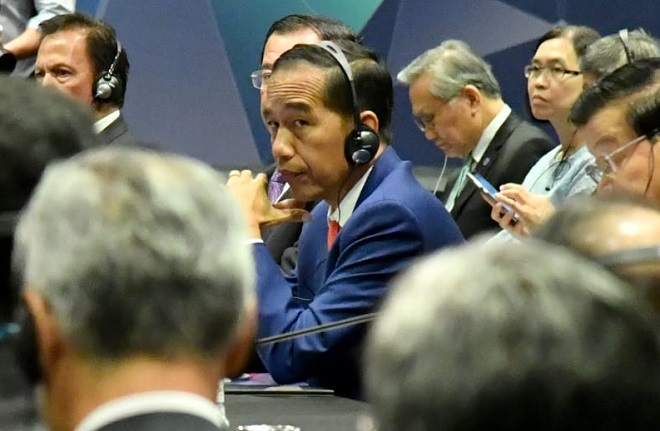 Jokowi ajak APT kurangi ketergantungan terhadap satu mata uang