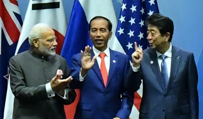 Presiden Jokowi imbau peningkatan kerja sama maritim ASEAN-India