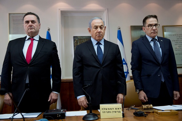 Rakyat Israel serukan PM Netanyahu mundur