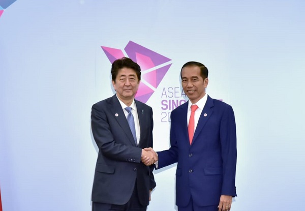 Ekonomi dan infrastruktur jadi fokus pertemuan bilateral RI-Jepang