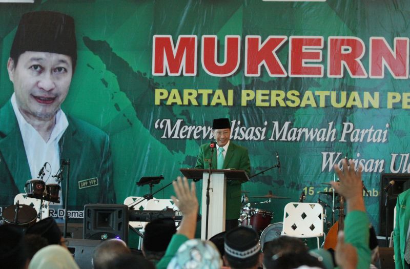 PPP Muktamar Jakarta dukung Prabowo-Sandi