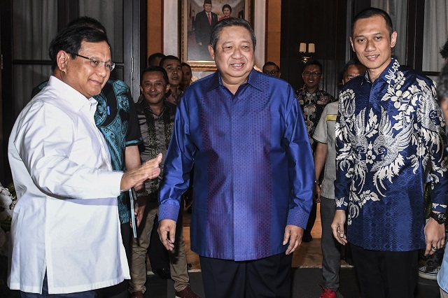 Rentetan serangan SBY dan Demokrat kepada Prabowo-Sandi