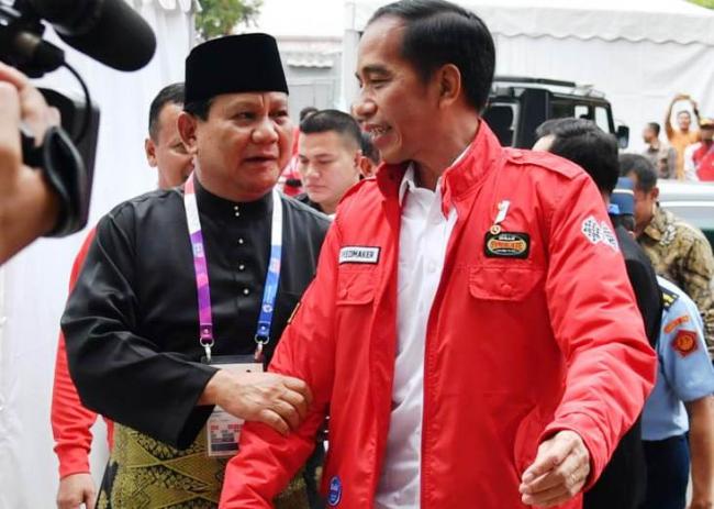 Diksi politik Jokowi dan Prabowo tak memberi manfaat bagi publik