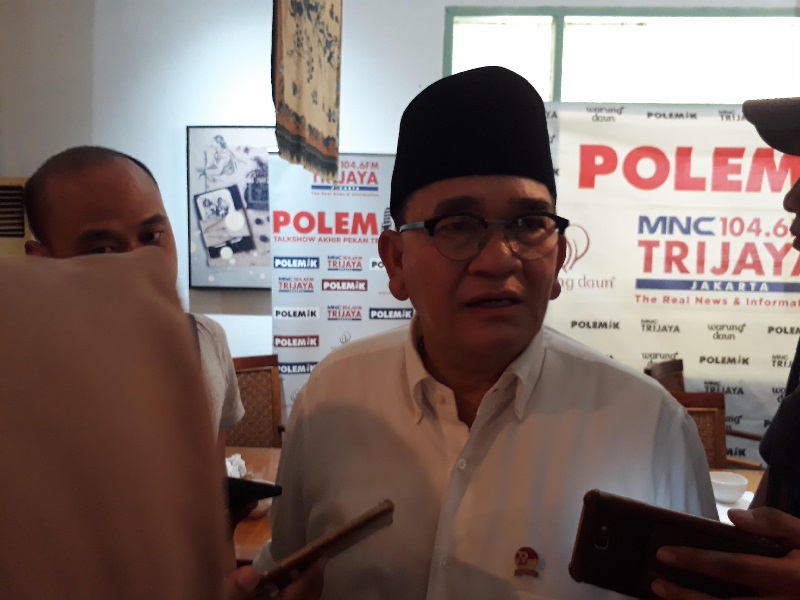 Ruhut Sitompul: Demokrat setengah hati dukung Prabowo-Sandi