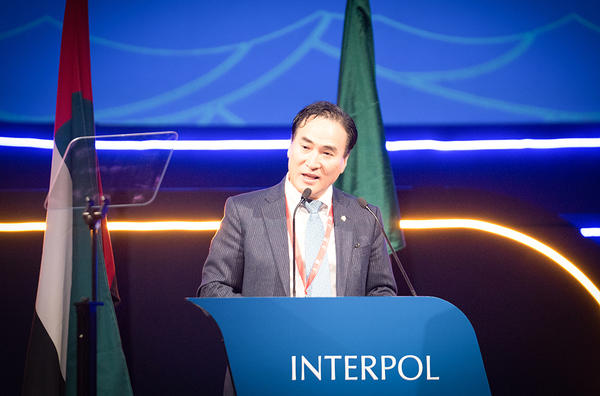Presiden baru Interpol asal Korea Selatan