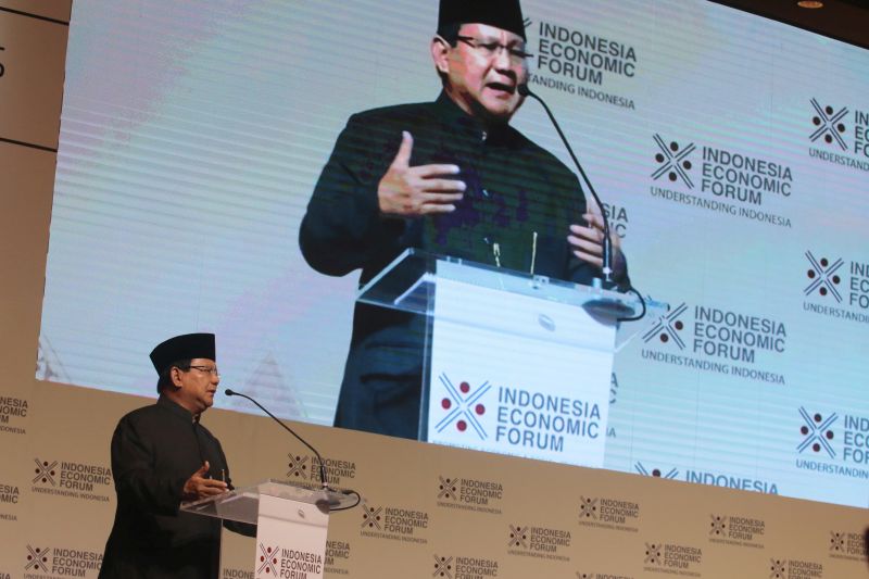 Prabowo singgung rusaknya demokrasi hingga dituding ISIS