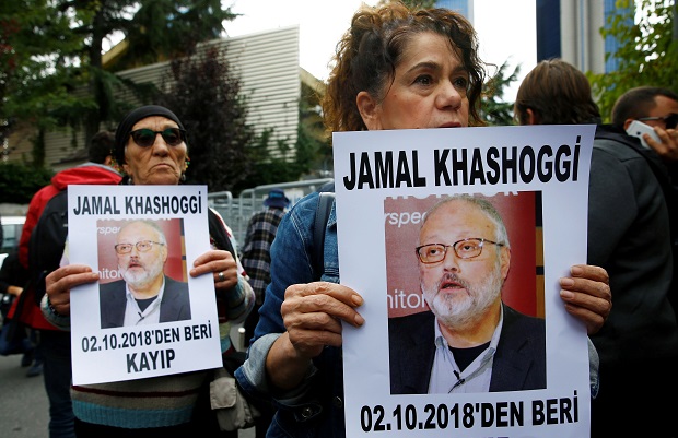 Di tengah kasus pembunuhan Khashoggi, Trump puji Arab Saudi 