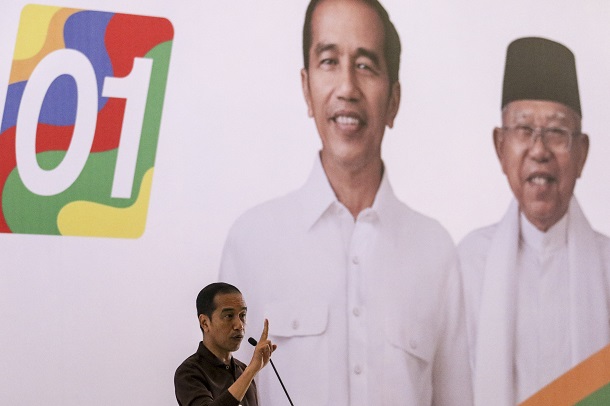 Jokowi ingatkan pendukungnya fenomena kemenangan Donald Trump