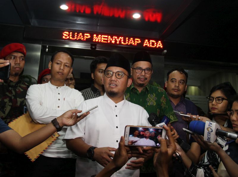 Raja Juli ajak masyarakat tak hakimi ketua Pemuda Muhammadiyah