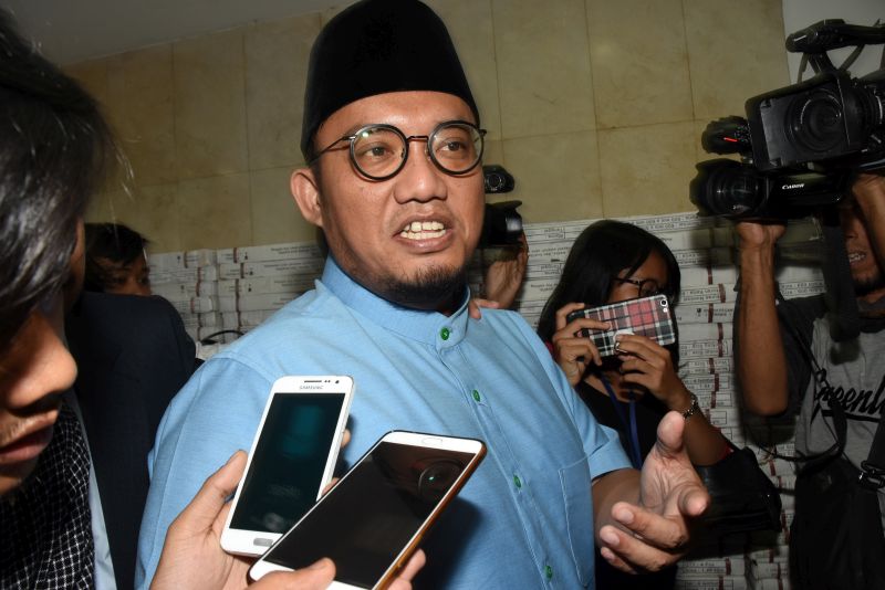 Kubu Prabowo-Sandi menilai kasus Dahnil Anzar politis