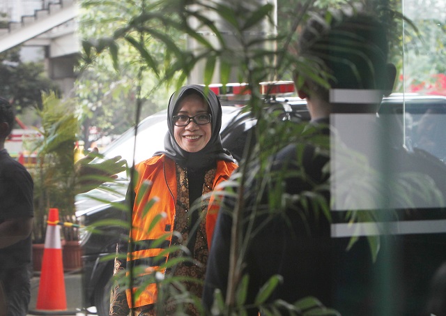 Eni Saragih disidang Kamis atas kasus suap PLTU Riau