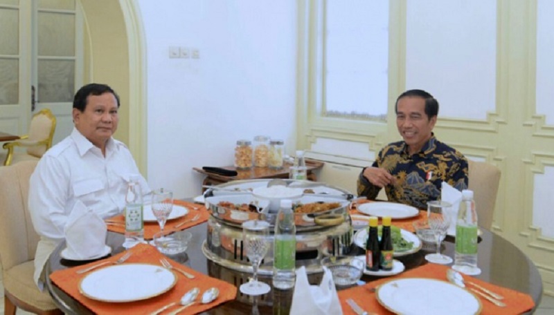 Survei LSI: Elektabilitas Jokowi-Maruf 53,2%