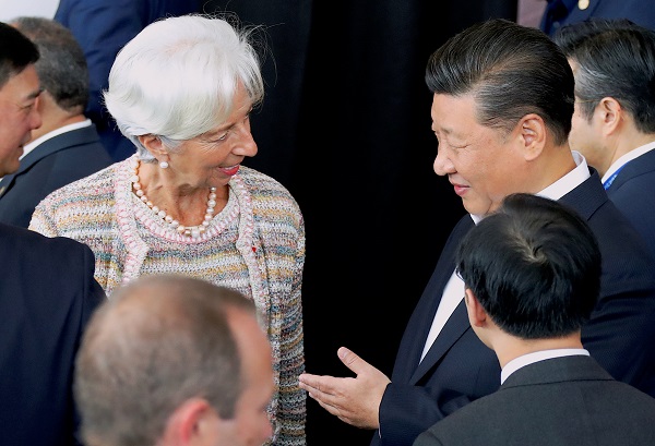 KTT G-20 jadi momentum perdamaian AS-China?