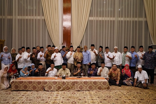 Kiai NU Jatim dukung Prabowo-Sandi
