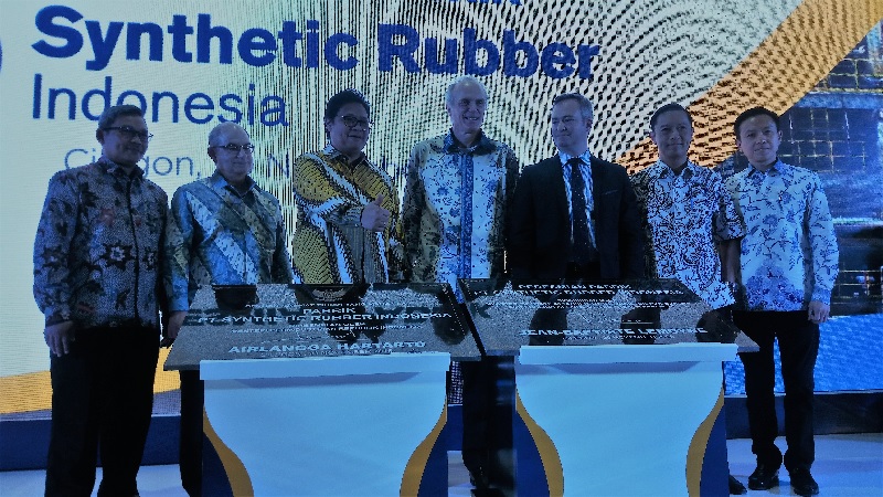 Menperin resmikan pabrik karet sintetis pertama di Indonesia