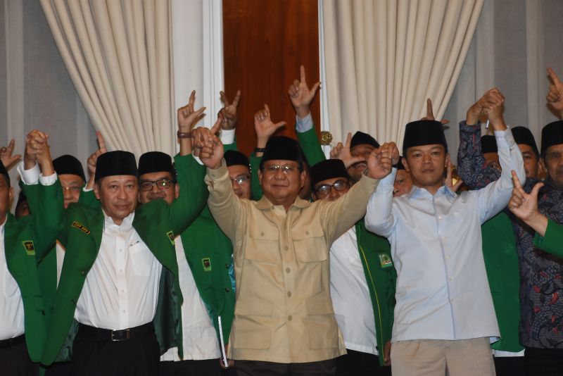 Dukungan PPP Humphrey ke Prabowo-Sandi pecah suara Jokowi-Ma'ruf
